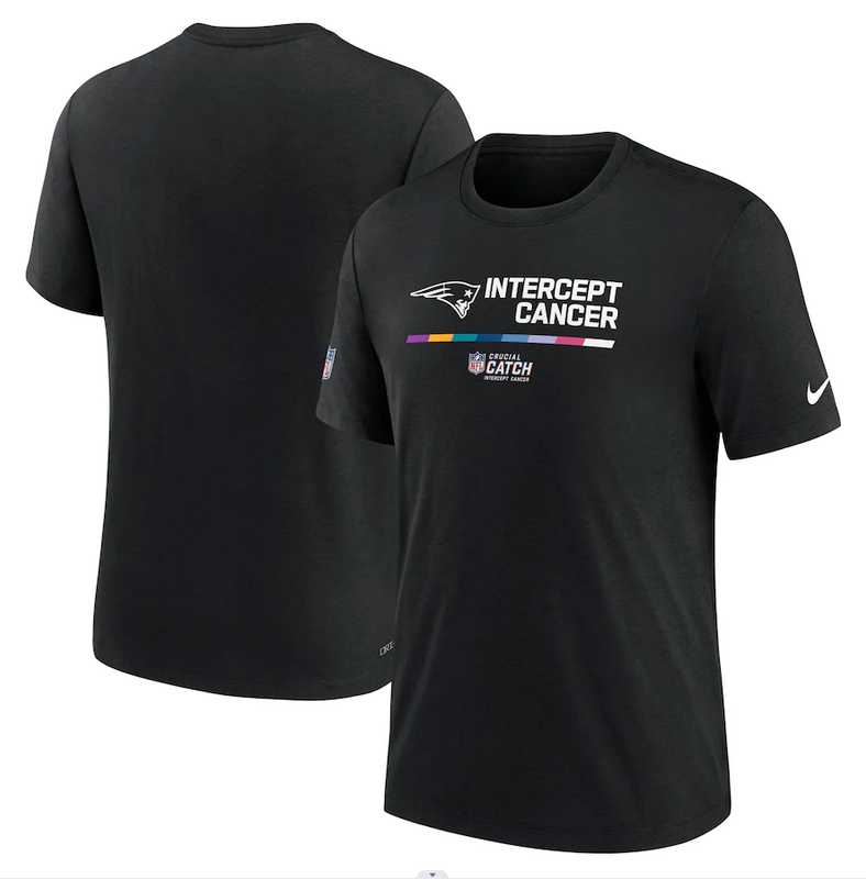 New England Patriots Nike 2022 NFL Crucial Catch Performance Men's T-Shirt Black,We sell and wholesale New England Patriots Nike 2022 NFL Crucial Catch Performance Men's T-Shirt Black on line form chian!